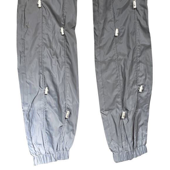 Fashion Nova NWT Take Control Reflective Toggle Ruched Jogger Pants SZ XS - Picture 6 of 9